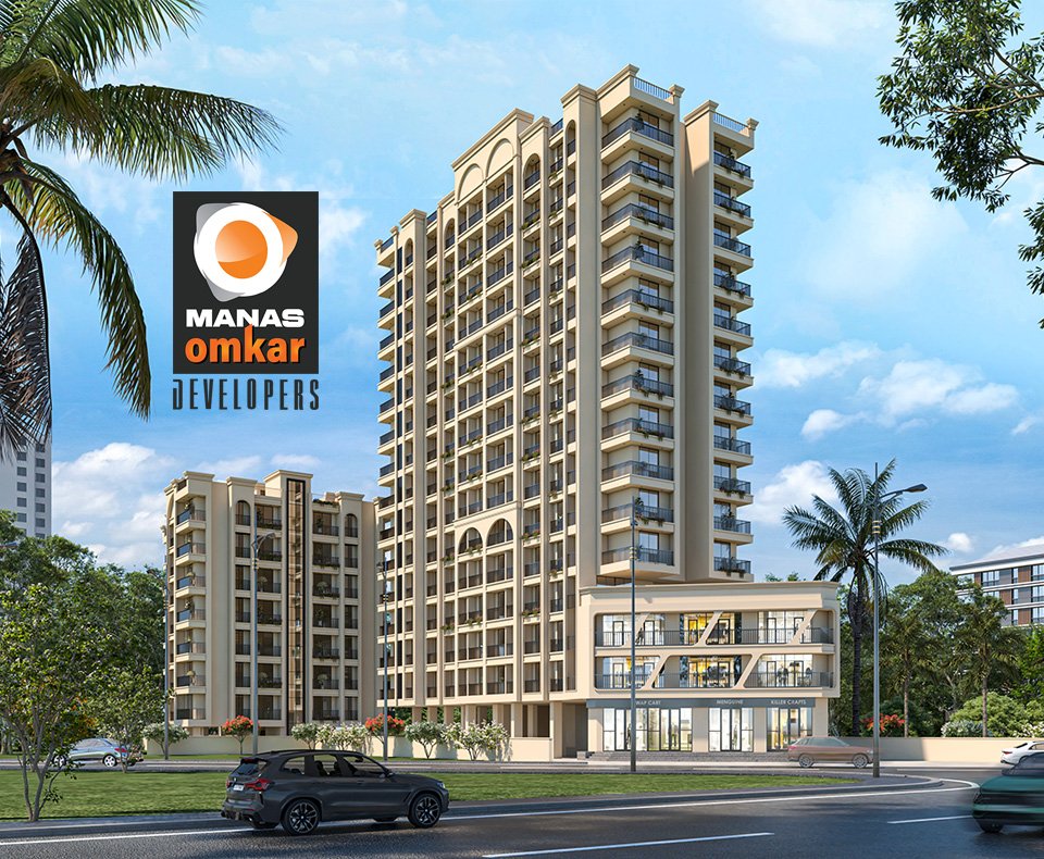 Developer’s architectural rendering of Manas Omkar